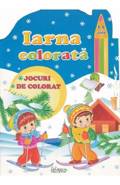 Iarna colorata 3-5 ani - ERC PRESS