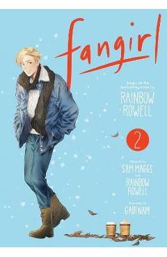 Fangirl, Vol. 2, 2: The Manga - Rainbow Rowell