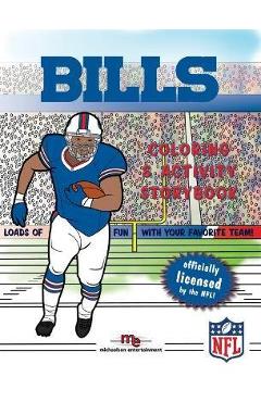 Buffalo Bills Coloring & Activity Storybook - Curt Walstead