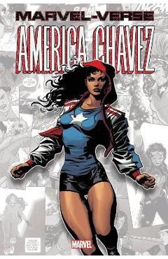 Marvel-Verse: America Chavez - Jamie Mckelvie