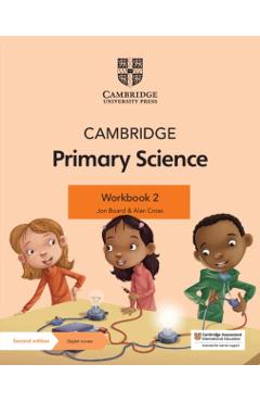 Cambridge Primary Science Workbook 2 with Digital Access (1 Year) - Jon Board - Imagine 1