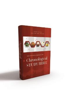 Nkjv, Chronological Study Bible, Hardcover, Comfort Print: Holy Bible, New King James Version - Thomas Nelson