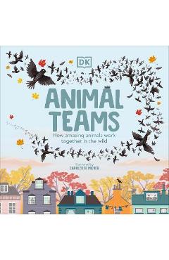 Animal Teams: How Amazing Animals Work Together in the Wild - Charlotte Milner