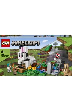 Lego Minecraft. Ferma de iepuri