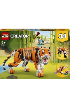 Lego Creator. Maretul tigru 3 in 1