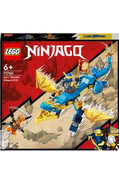 Lego Ninjago. Dragonul Evo de tunet al lui Jay