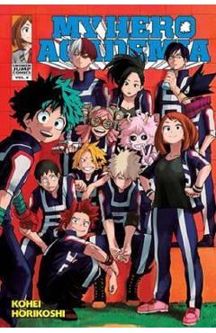 My Hero Academia Vol.4 - Kohei Horikoshi