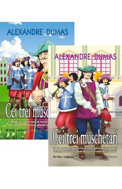 Poze Cei trei muschetari Vol.1+2 - Alexandre Dumas