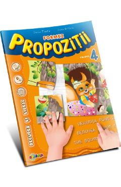 Formez propozitii Vol.4 - Inesa Tautu, Irina Afteni