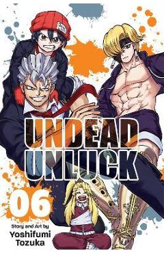 Undead Unluck, Vol. 6, 6 - Yoshifumi Tozuka