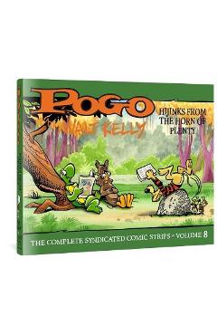 Pogo the Complete Syndicated Comic Strips: Volume 8: Hijinks from the Horn of Plenty - Walt Kelly