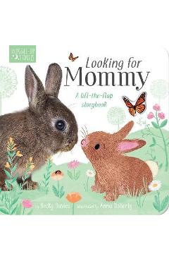 Looking for Mommy: A Lift-The-Flap Storybook - Becky Davies