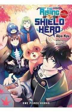 The Rising of the Shield Hero Volume 17: The Manga Companion