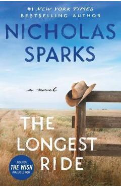 The Longest Ride - Nicholas Sparks