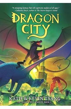 Dragon City, 3 - Katie Tsang