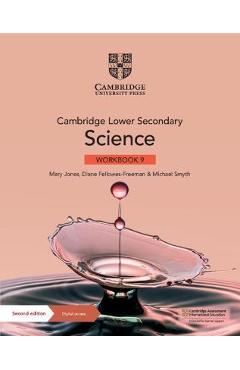 Cambridge Lower Secondary Science Workbook 9 with Digital Access (1 Year) - Mary Jones