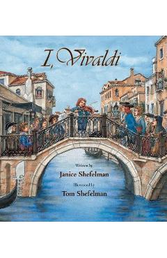 I, Vivaldi - Janice Shefelman