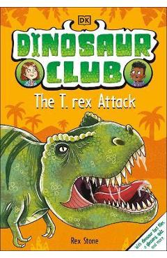 Dinosaur club: the t-rex attack - rex stone
