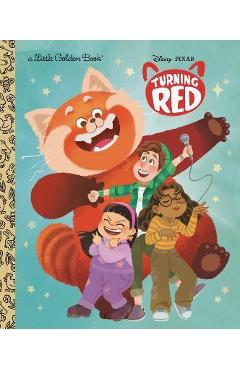 Disney/pixar turning red little golden book - golden books
