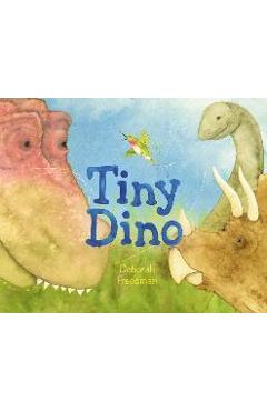 Tiny Dino - Deborah Freedman - Imagine 1