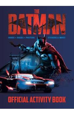 The Batman Official Activity Book (the Batman) - Random House