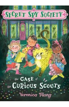 The Case of the Curious Scouts - Veronica Mang
