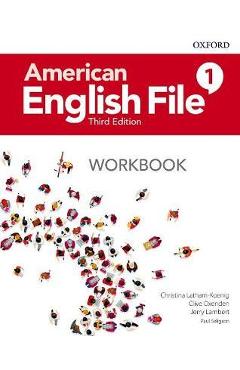 American english file 3e workbook 1 - oxford