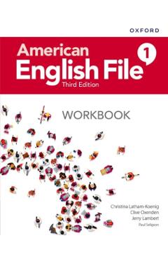 American English File 3e Workbook 1 - Oxford