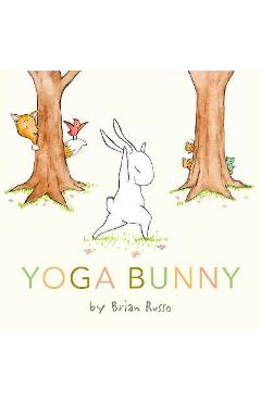 Yoga Bunny Board Book - Brian Russo