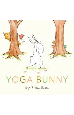 Yoga Bunny Board Book - Brian Russo