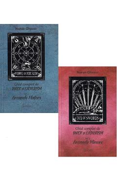 Pachet Ghid complet de tarot si ezoterism. Vol.1+2 – Naran Gheser complet poza bestsellers.ro