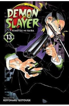 Demon Slayer: Kimetsu no Yaiba Vol.13 – Koyoharu Gotouge "Slayer"