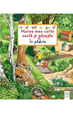 Marea mea carte cauta si gaseste. In padure - Susanne Gernhauser