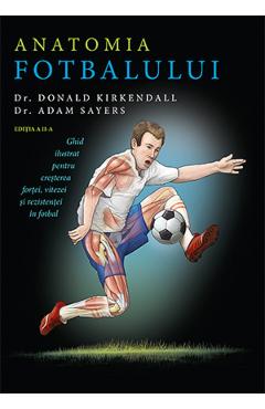 Anatomia fotbalului – Dr. Donald Kirkendall, Dr. Adam Sayers Adam imagine 2022