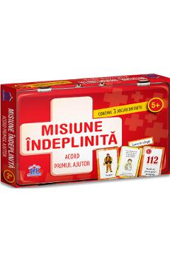 Misiune indeplinita. Acord primul ajutor