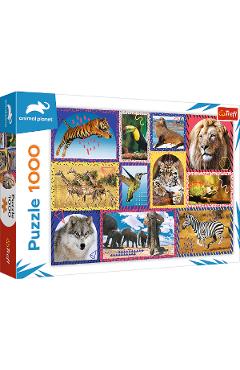 Puzzle 1000. Natura salbatica