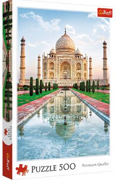 Puzzle 500. Taj Mahal