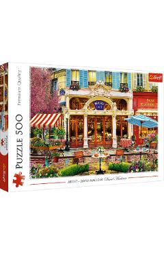 Puzzle 500. Cafenea