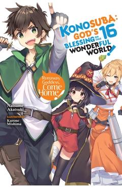 Konosuba: God\'s Blessing on This Wonderful World!, Vol. 16 (Light Novel) - Natsume Akatsuki