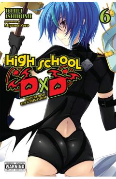 High School DXD, Vol. 6 (Light Novel): Holy Behind the Gymnasium - Ichiei Ishibumi