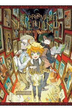 The Promised Neverland: Art Book World - Kaiu Shirai