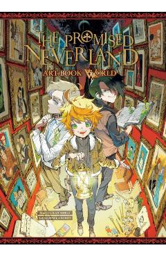 The Promised Neverland: Art Book World - Kaiu Shirai