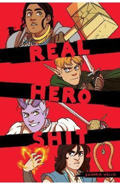 Real Hero Shit - Kendra Wells