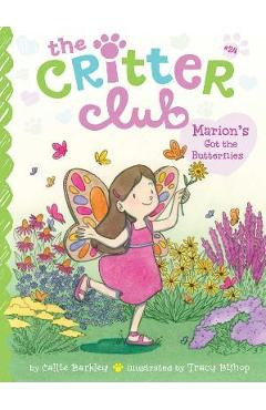 Marion\'s Got the Butterflies, 24 - Callie Barkley