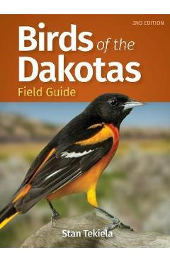 Birds of the Dakotas Field Guide - Stan Tekiela