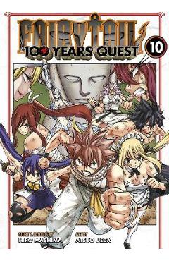 Fairy Tail: 100 Years Quest 10 - Hiro Mashima