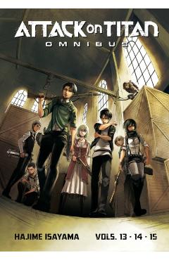 Attack on Titan Omnibus 5 (Vol. 13-15) - Hajime Isayama