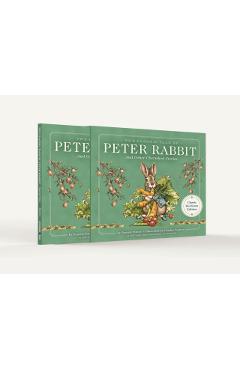 The Classic Tale of Peter Rabbit Classic Heirloom Edition: The Classic Edition Hardcover with Slipcase and Ribbon Marker