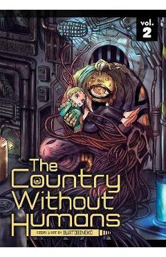The country without humans vol. 2 - iwatobineko
