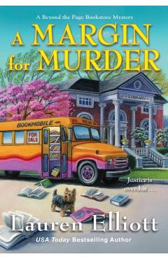 A Margin for Murder - Lauren Elliott